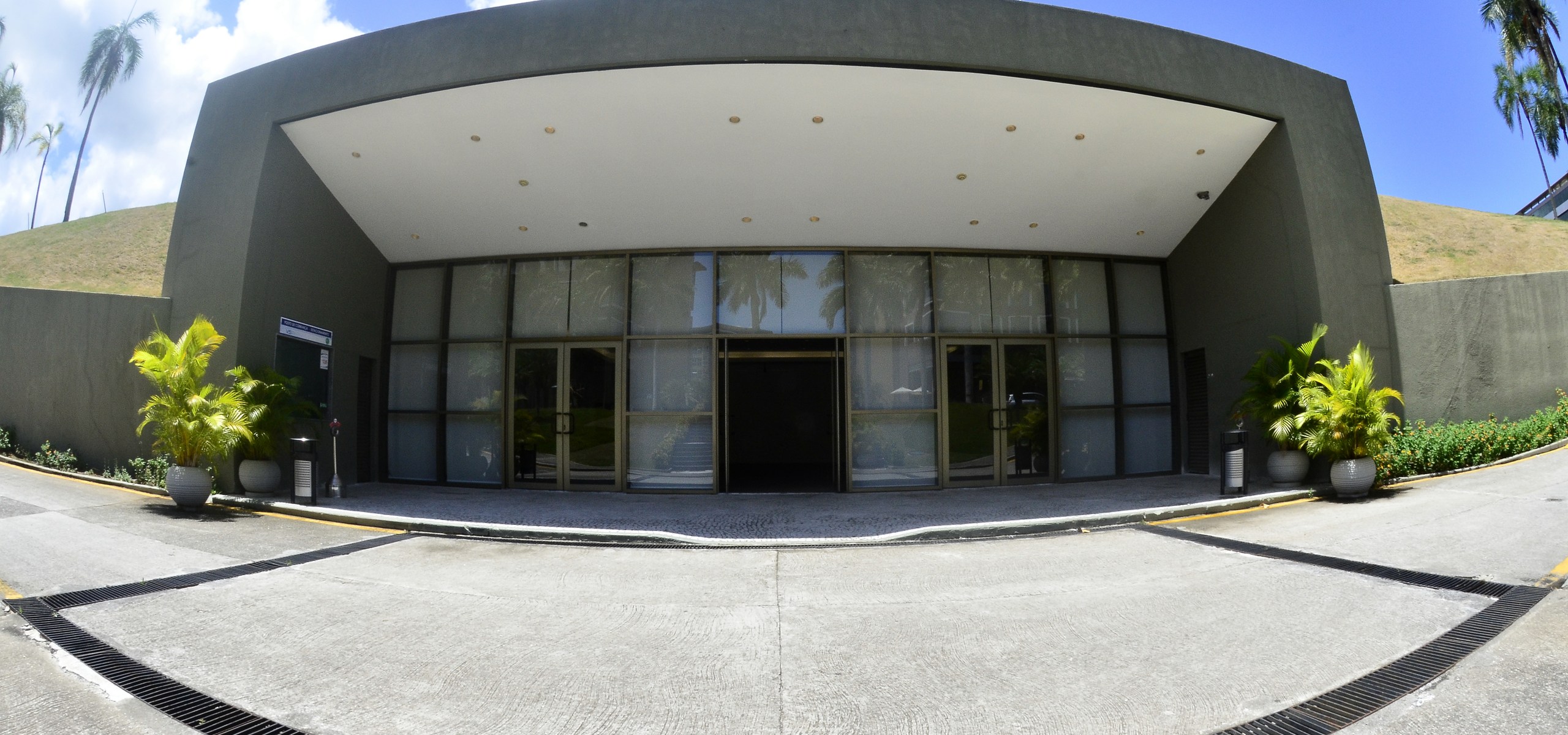 Entrada do MHS Eventos no CEMHS