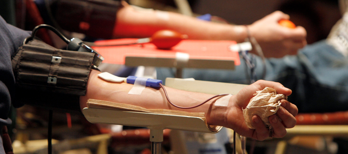 XX Campanha de Doação de Sangue