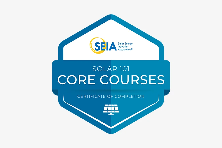 Reno Solar Achieves SEIA Certification: Elevating Solar Expertise in Northern Nevada